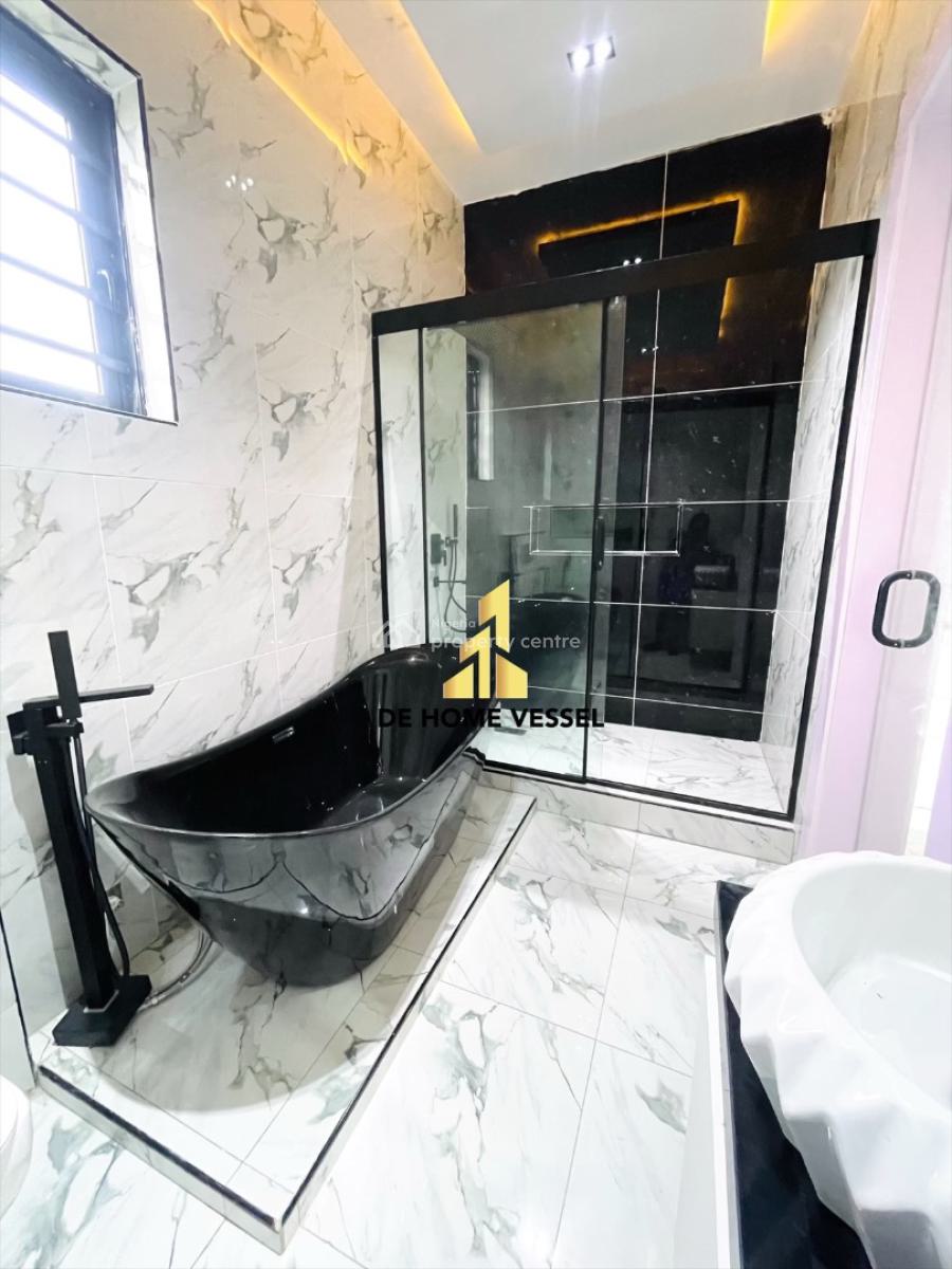 Astonishing Luxury 4 Bed Fully Detached Duplex with Bq, Ajah, Lagos, Detached Duplex for Sale