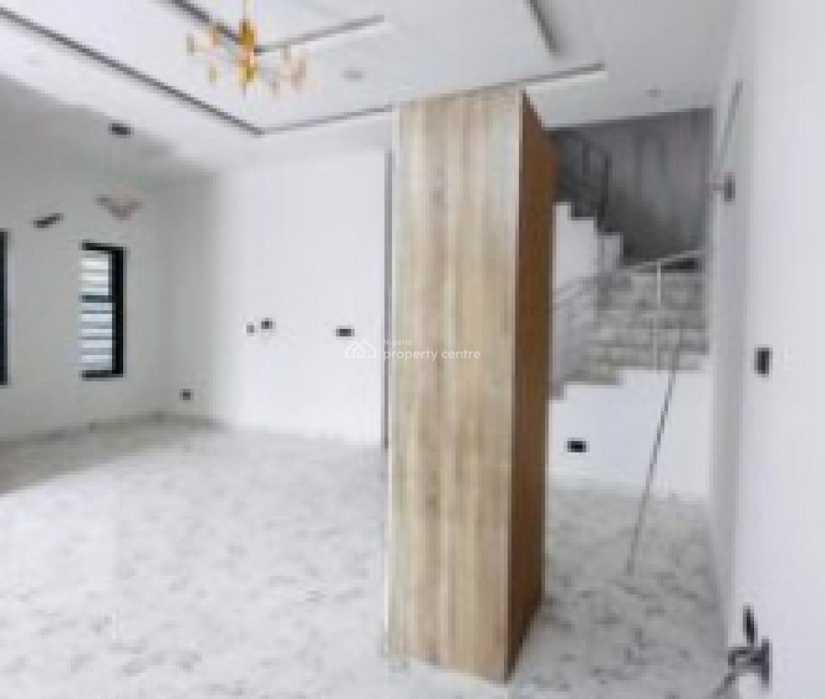 Luxury 4 Bedroom Fully Detached Duplex Plus Bq and Swimming Pool, Ajiwe, Ajah, Lagos, Detached Duplex for Sale