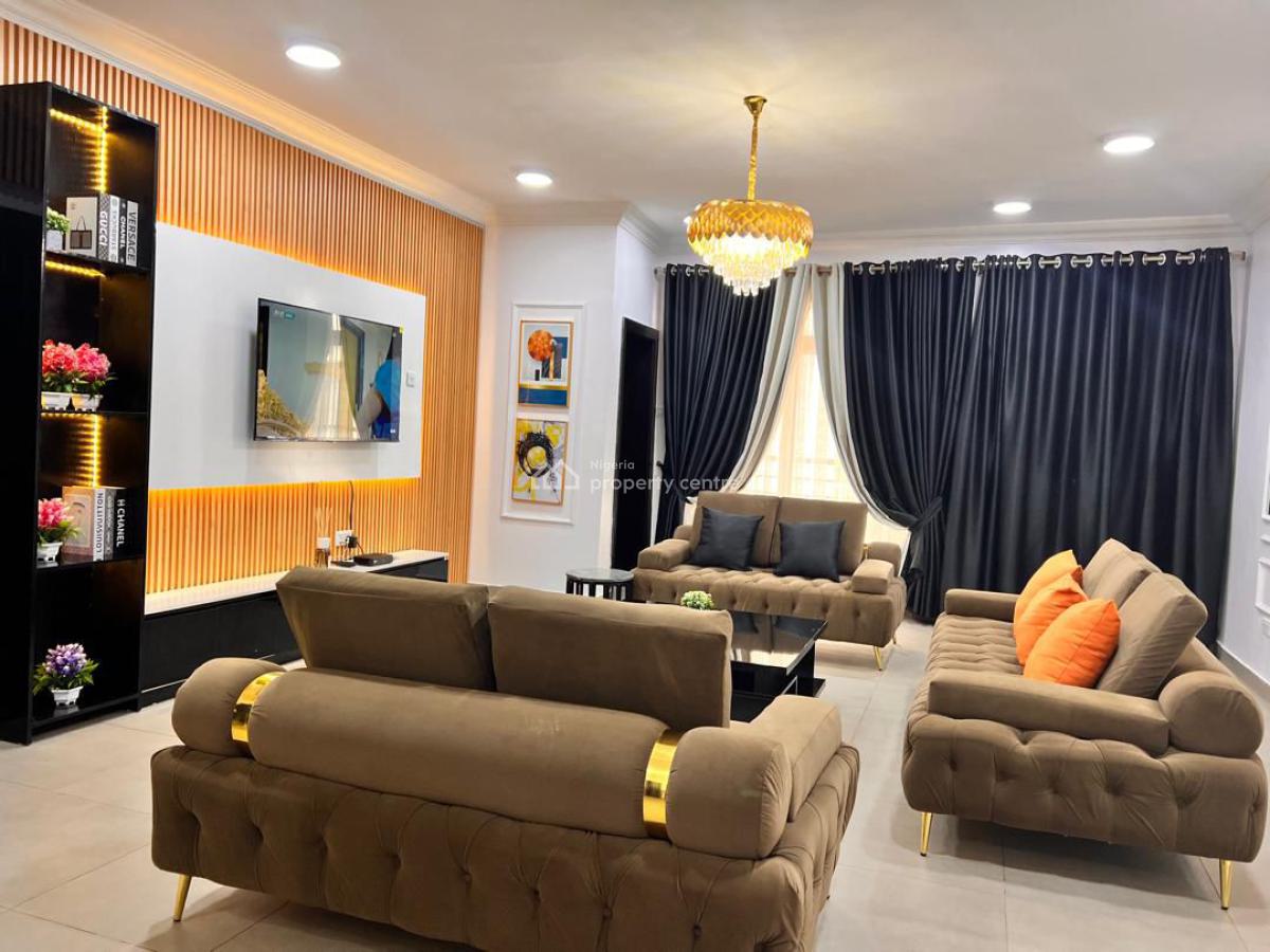 Fully Furnished and Serviced 3bedroom Apartment, Oniru, Victoria Island (vi), Lagos, Flat / Apartment for Rent