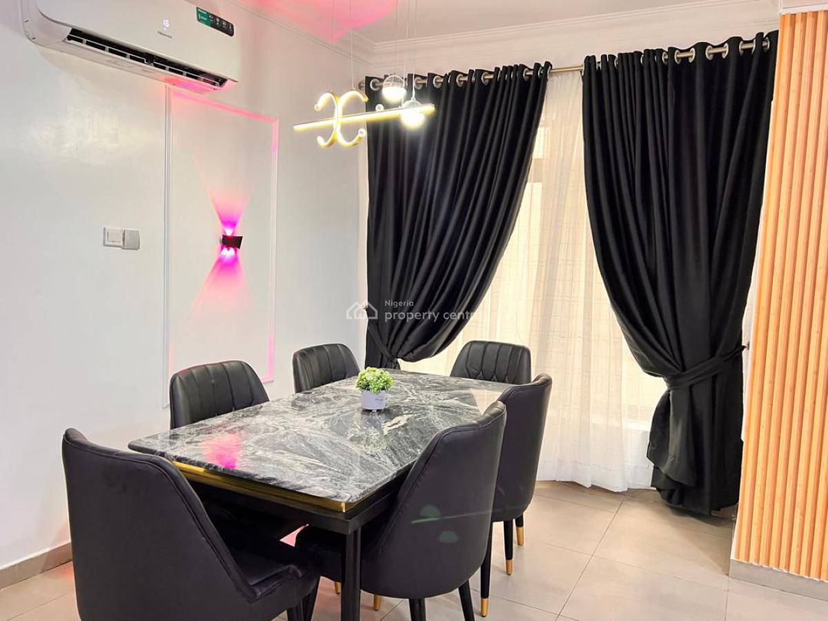 Fully Furnished and Serviced 3bedroom Apartment, Oniru, Victoria Island (vi), Lagos, Flat / Apartment for Rent