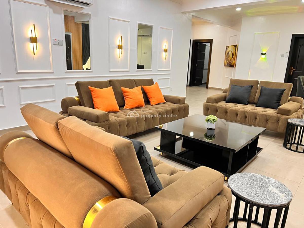 Fully Furnished and Serviced 3bedroom Apartment, Oniru, Victoria Island (vi), Lagos, Flat / Apartment for Rent