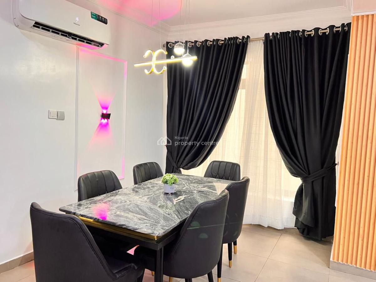 Fully Furnished and Serviced 3bedroom Apartment, Oniru, Victoria Island (vi), Lagos, Flat / Apartment for Rent