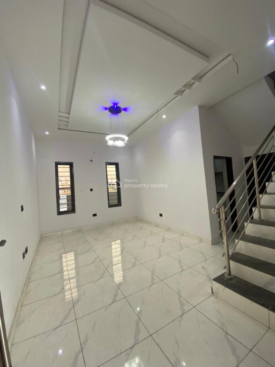 Newly 3 Bedrooms Terrace House in a Secured Estate, Ajah, Lagos, Terraced Duplex for Rent