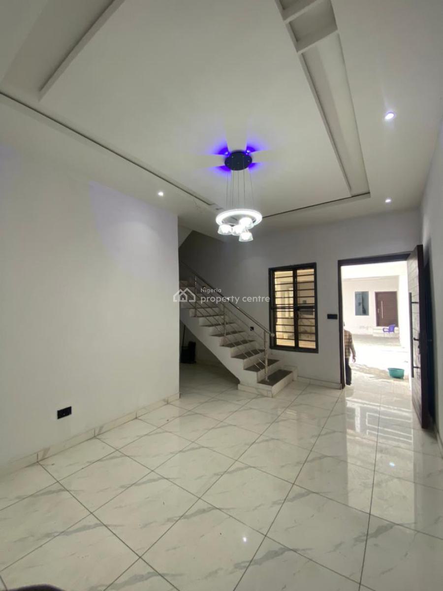 Newly 3 Bedrooms Terrace House in a Secured Estate, Ajah, Lagos, Terraced Duplex for Rent