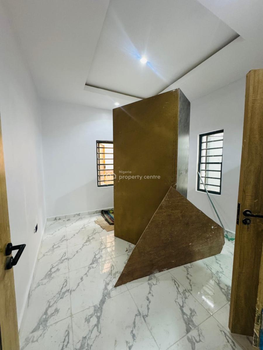Exquisite 4-bedroom Semi-detached Duplex + Bq in a Secure Estate, Perfect for a Family Home, High-yield Rental Investment, Or Airbnb, Ogba, Ikeja, Lagos, Semi-detached Duplex for Sale
