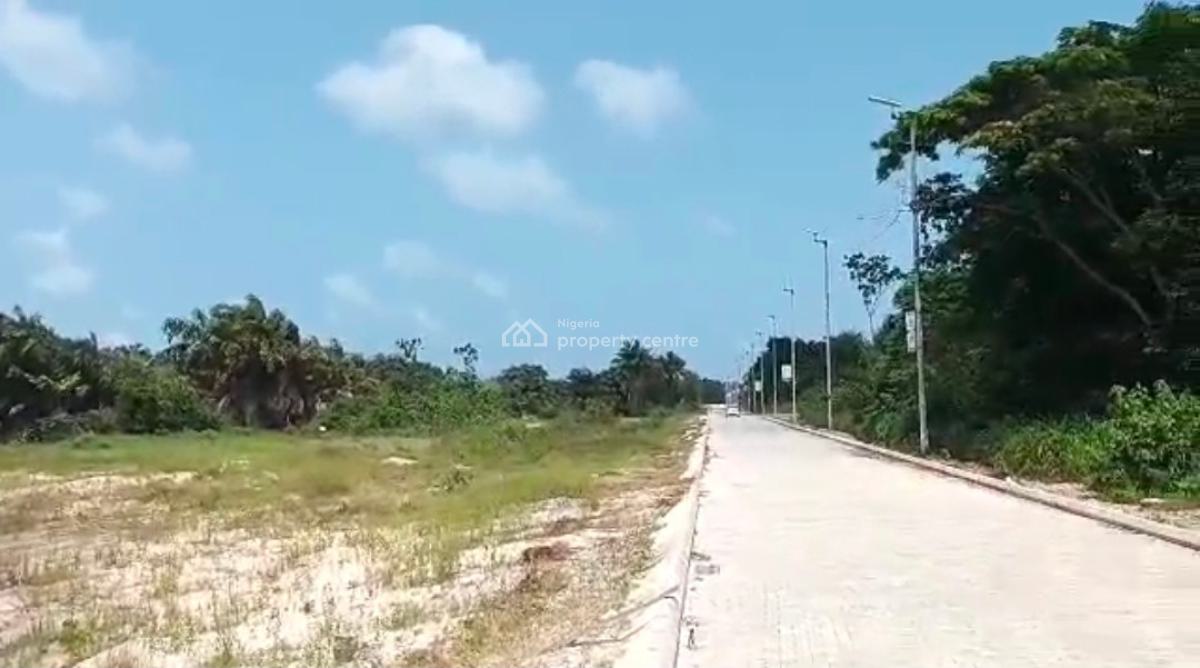 a 600sqm Waterfront Land Inside Lakowe Lakes, Located Inside The Prestigious Lakowe Lake, Ibeju Lekki, Lagos, Residential Land for Sale