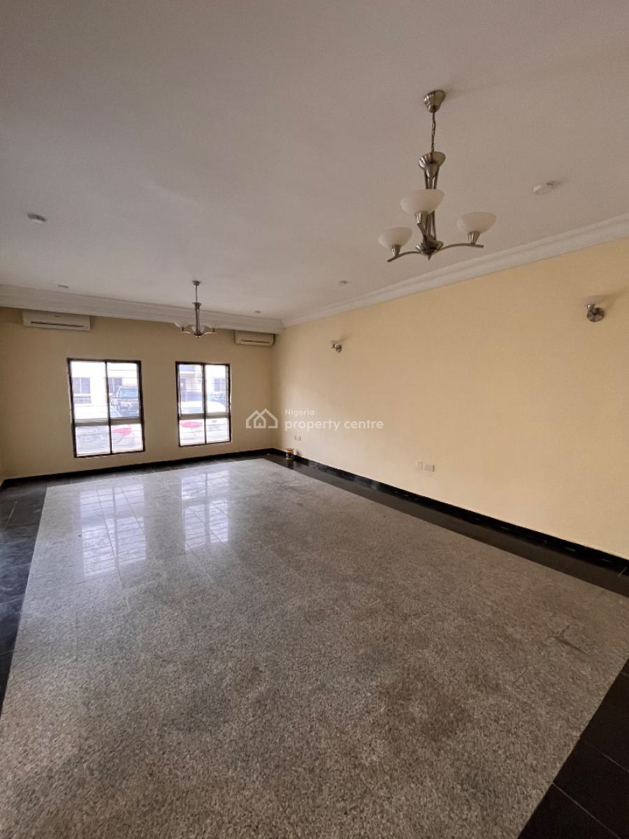 Exclusive 4 Bed Duplex with Bq, Durumi, Abuja, Terraced Duplex for Rent