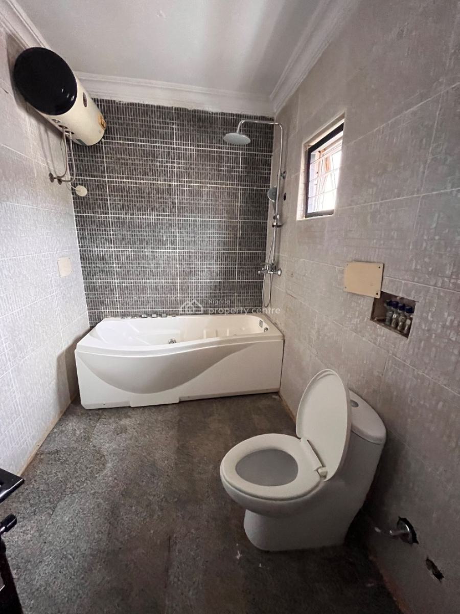 Exclusive 4 Bed Duplex with Bq, Durumi, Abuja, Terraced Duplex for Rent