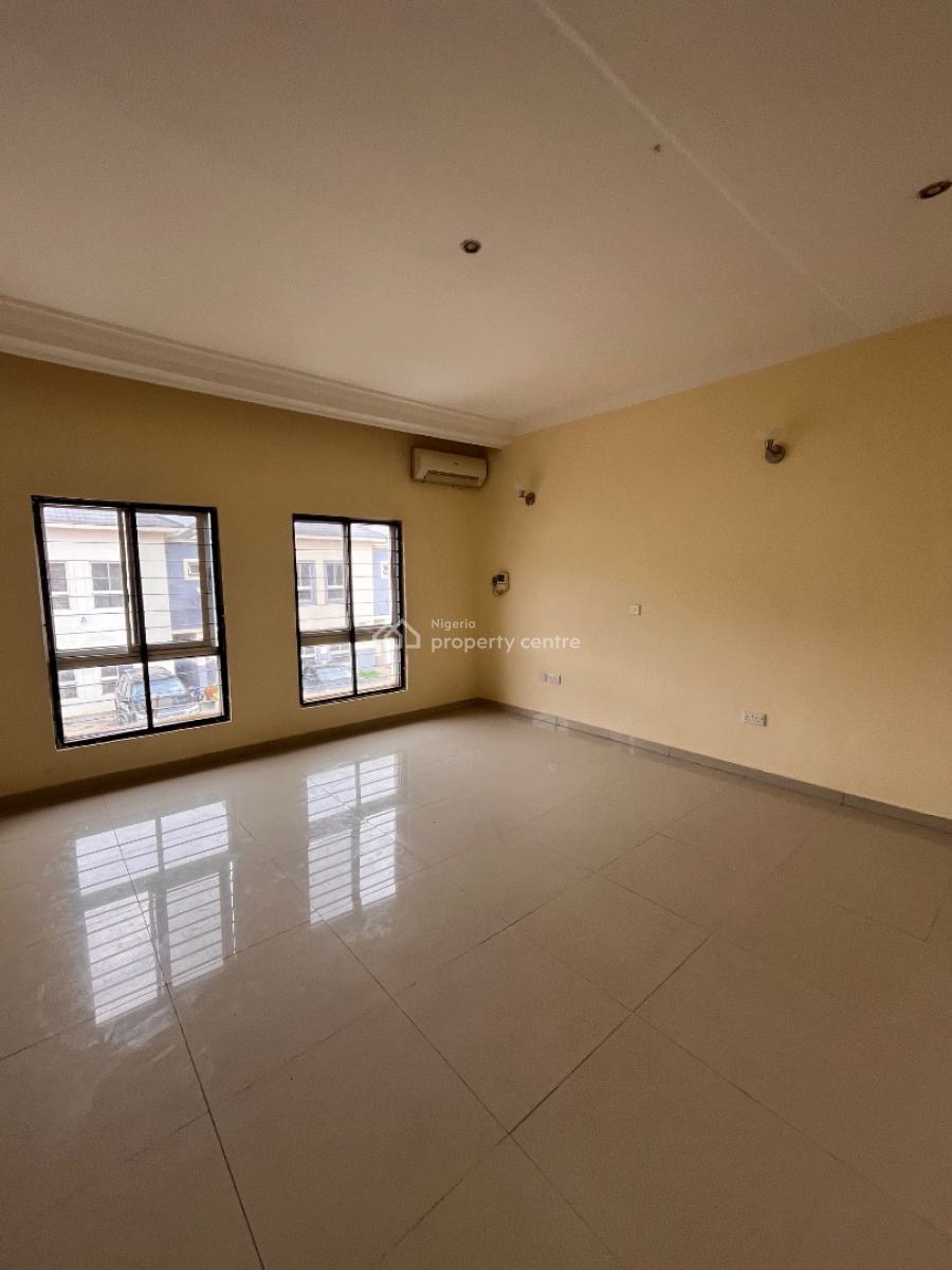 Exclusive 4 Bed Duplex with Bq, Durumi, Abuja, Terraced Duplex for Rent
