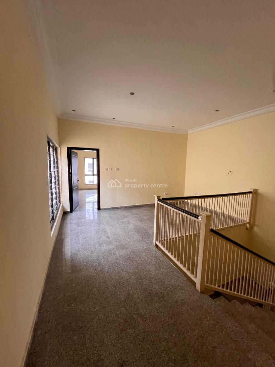 Exclusive 4 Bed Duplex with Bq, Durumi, Abuja, Terraced Duplex for Rent