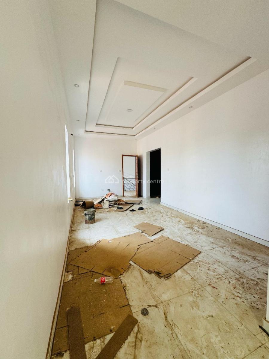 Brand New 4-bedroom Semi-detached Duplex + Bq in an Estate, Perfect for Family Living, Short-let Business, Or Steady Rental Income, Ogba, Ikeja, Lagos, Semi-detached Duplex for Sale