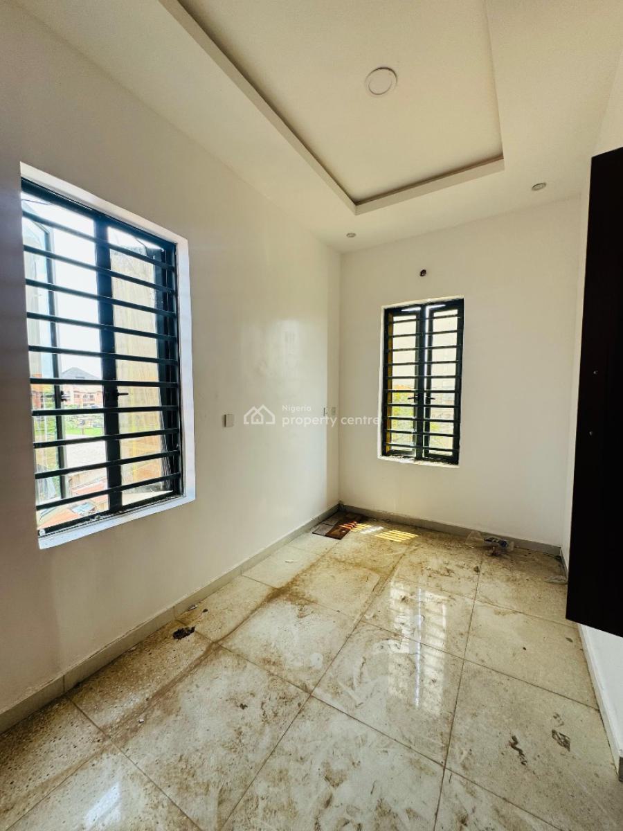 Brand New 4-bedroom Semi-detached Duplex + Bq in an Estate, Perfect for Family Living, Short-let Business, Or Steady Rental Income, Ogba, Ikeja, Lagos, Semi-detached Duplex for Sale