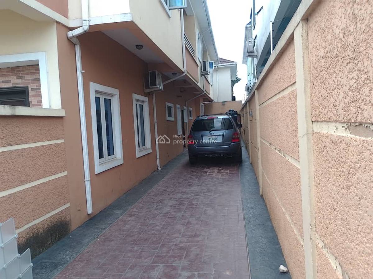 Modern 4 Bedroom Semidetached Duplex with Bq and Ample Parking Space F, Gra Phase 2, Magodo, Lagos, Semi-detached Duplex for Rent