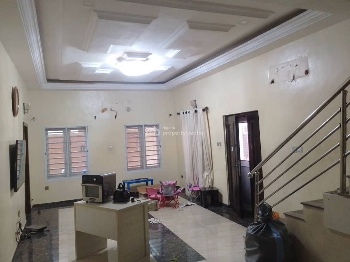 Modern 4 Bedroom Semidetached Duplex with Bq and Ample Parking Space F, Gra Phase 2, Magodo, Lagos, Semi-detached Duplex for Rent