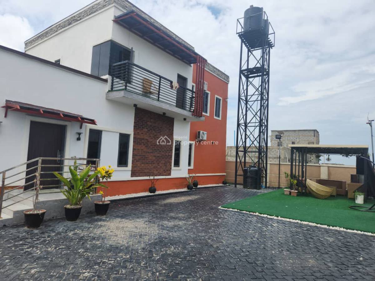 Furnished 4 Bedroom Detached Duplex, Seman Estate, Off Airport Road, Lugbe District, Abuja, Detached Duplex for Sale
