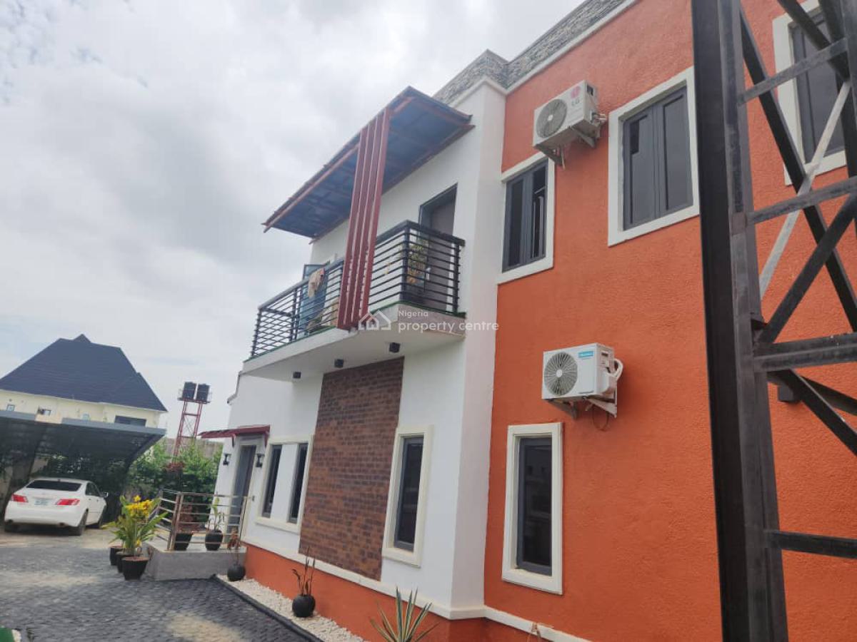 Furnished 4 Bedroom Detached Duplex, Seman Estate, Off Airport Road, Lugbe District, Abuja, Detached Duplex for Sale