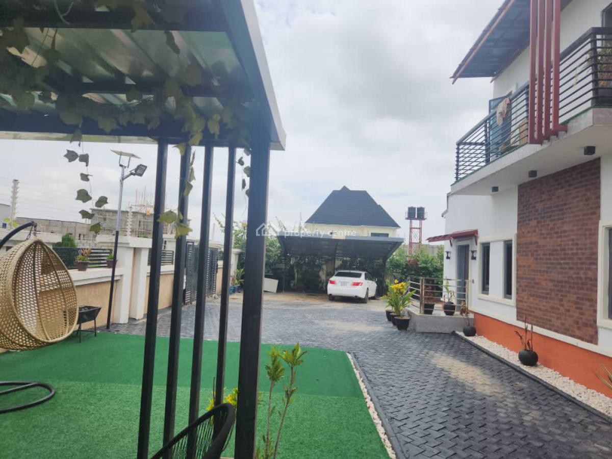 Furnished 4 Bedroom Detached Duplex, Seman Estate, Off Airport Road, Lugbe District, Abuja, Detached Duplex for Sale
