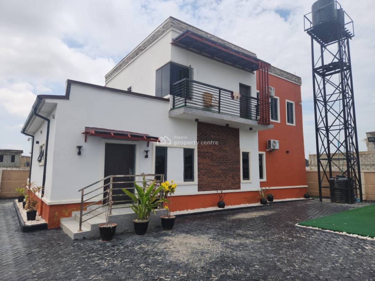 Furnished 4 Bedroom Detached Duplex, Seman Estate, Off Airport Road, Lugbe District, Abuja, Detached Duplex for Sale