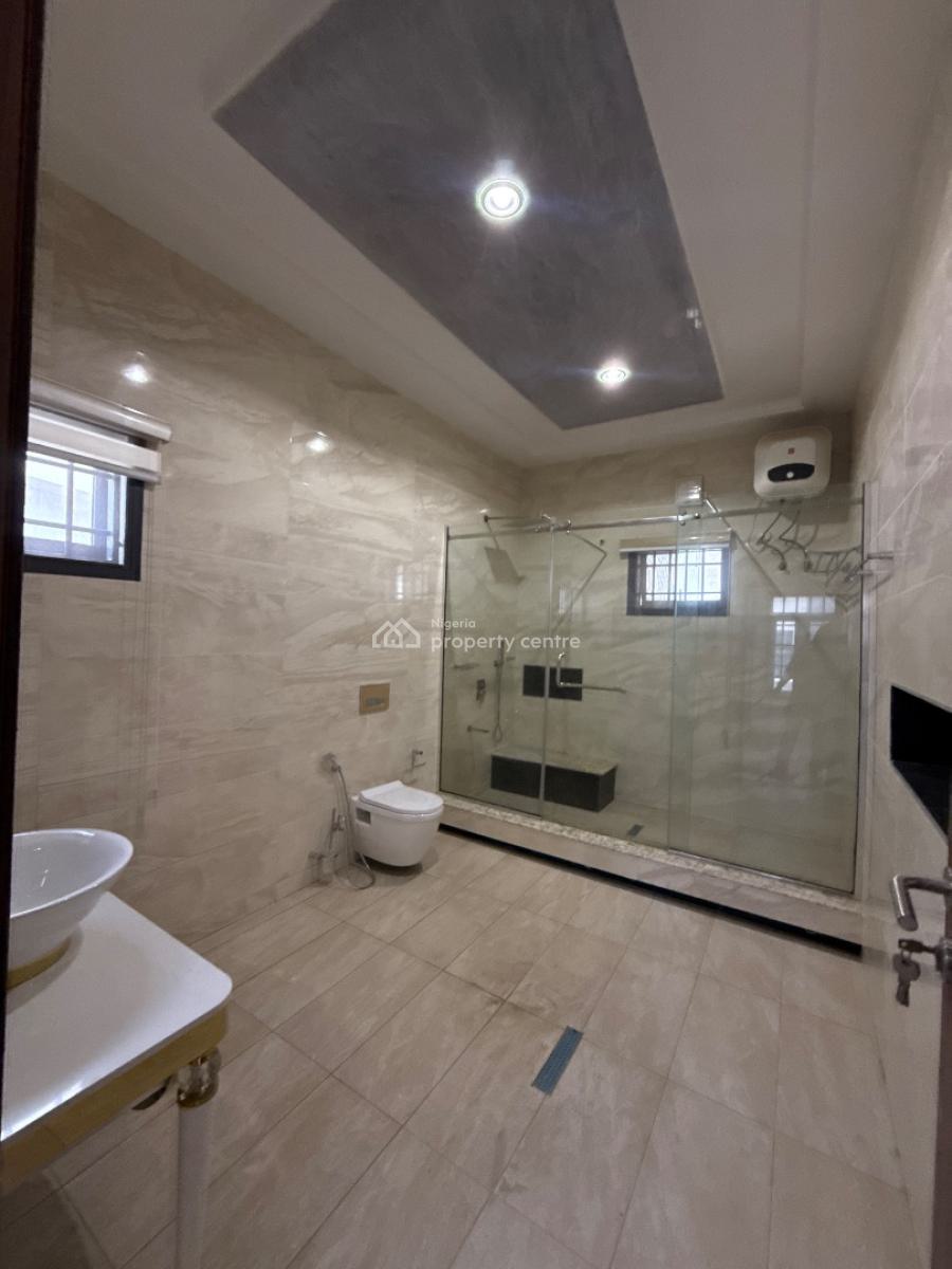 Luxurious 4 Bedroom Terrace with a Bq, Jahi Gilmore, Jahi, Abuja, Terraced Duplex for Rent