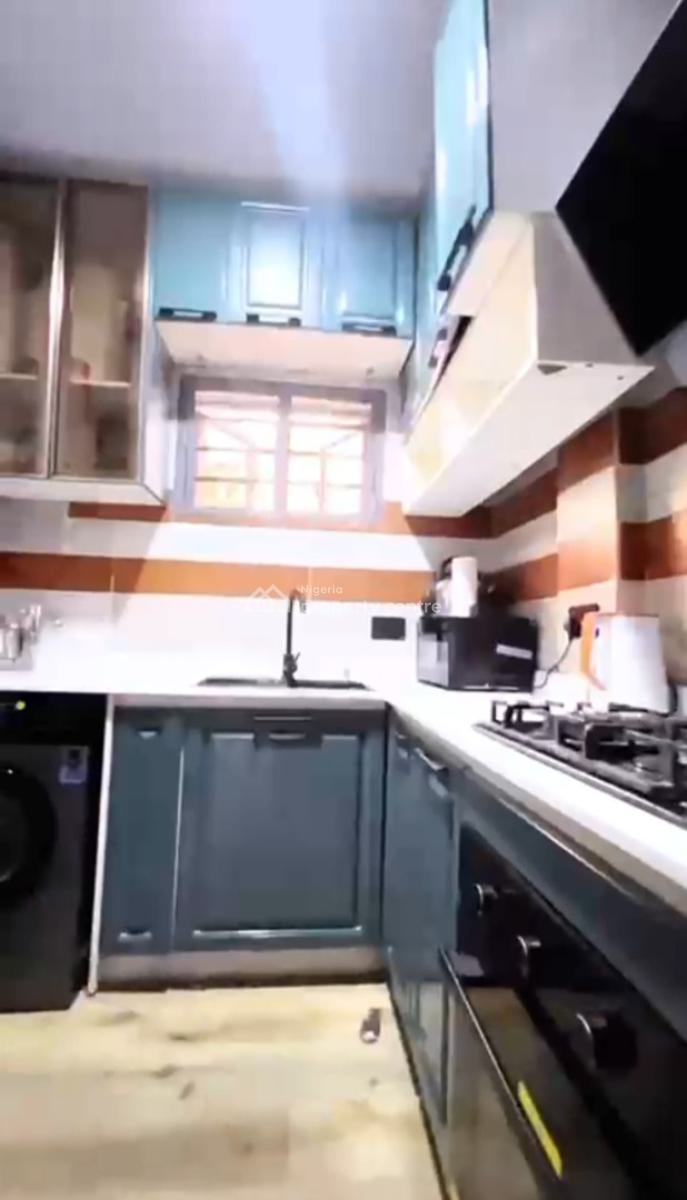 Sharp Fully Furnished Mini-flat Apartment with Good Finishings, Fitted, Olori Mojisola Estate, By Banana Island, Banana Island, Ikoyi, Lagos, Mini Flat (room and Parlour) for Rent