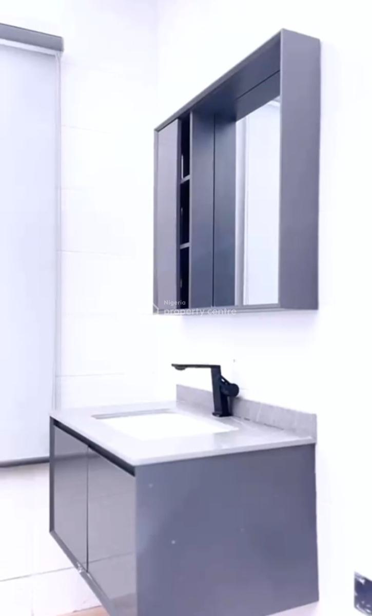 Sharp Fully Furnished Mini-flat Apartment with Good Finishings, Fitted, Olori Mojisola Estate, By Banana Island, Banana Island, Ikoyi, Lagos, Mini Flat (room and Parlour) for Rent