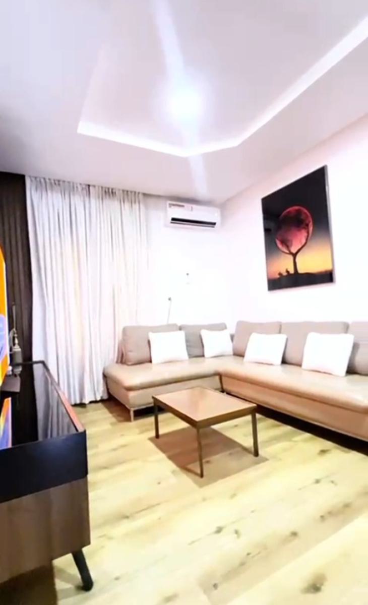Sharp Fully Furnished Mini-flat Apartment with Good Finishings, Fitted, Olori Mojisola Estate, By Banana Island, Banana Island, Ikoyi, Lagos, Mini Flat (room and Parlour) for Rent