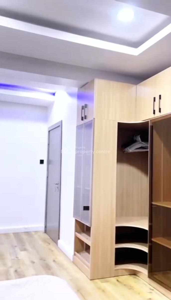 Sharp Fully Furnished Mini-flat Apartment with Good Finishings, Fitted, Olori Mojisola Estate, By Banana Island, Banana Island, Ikoyi, Lagos, Mini Flat (room and Parlour) for Rent