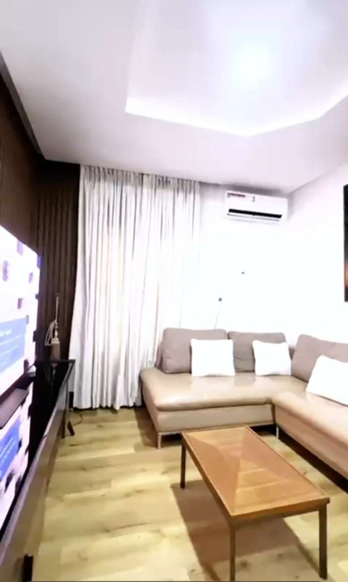 Sharp Fully Furnished Mini-flat Apartment with Good Finishings, Fitted, Olori Mojisola Estate, By Banana Island, Banana Island, Ikoyi, Lagos, Mini Flat (room and Parlour) for Rent
