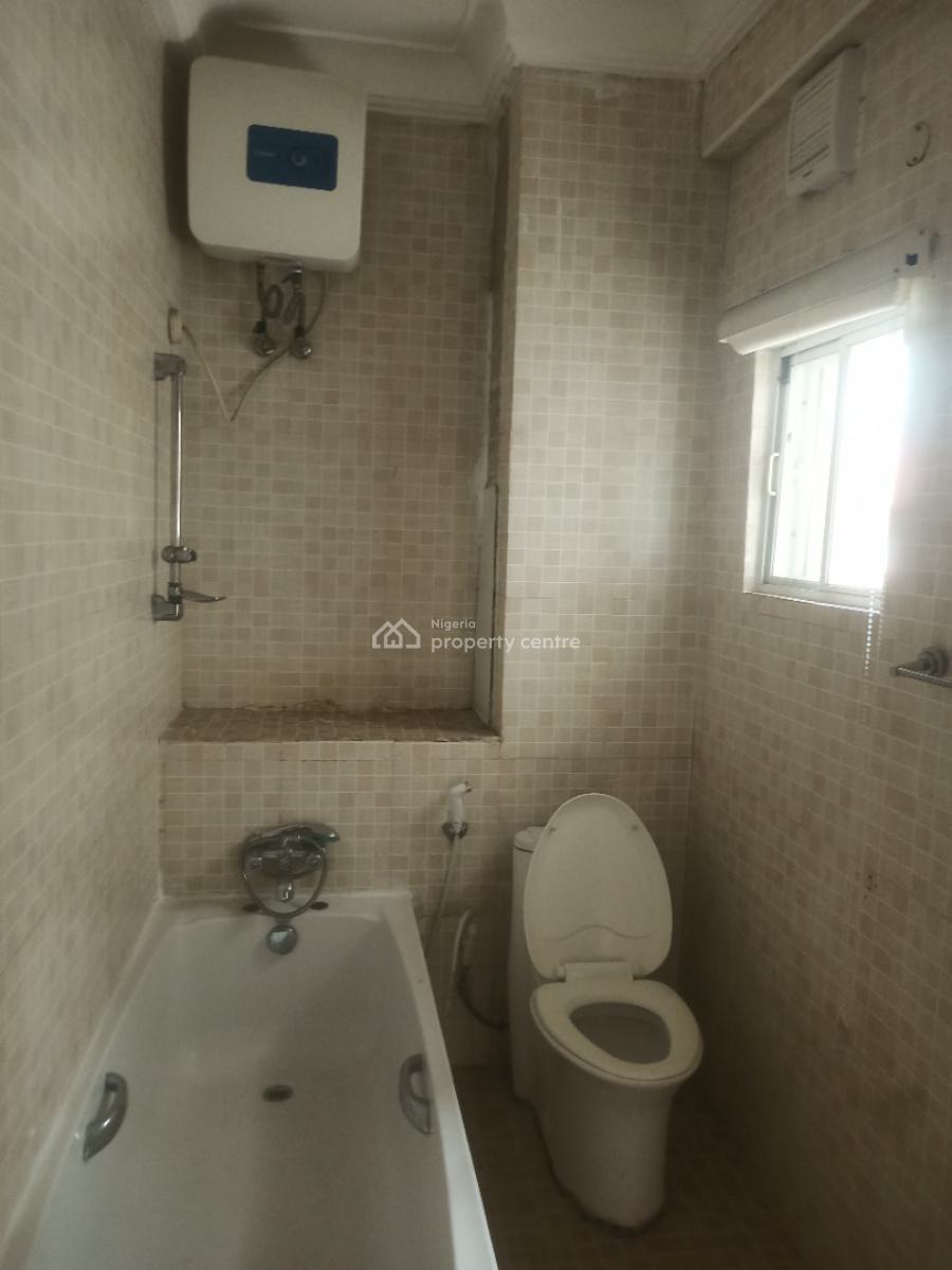 Serviced Three 3 Bedroom Apartment with Bq 24hrs Light, Pool & Gym, Off Kings Way Rd, Ikoyi, Lagos, Flat / Apartment for Rent