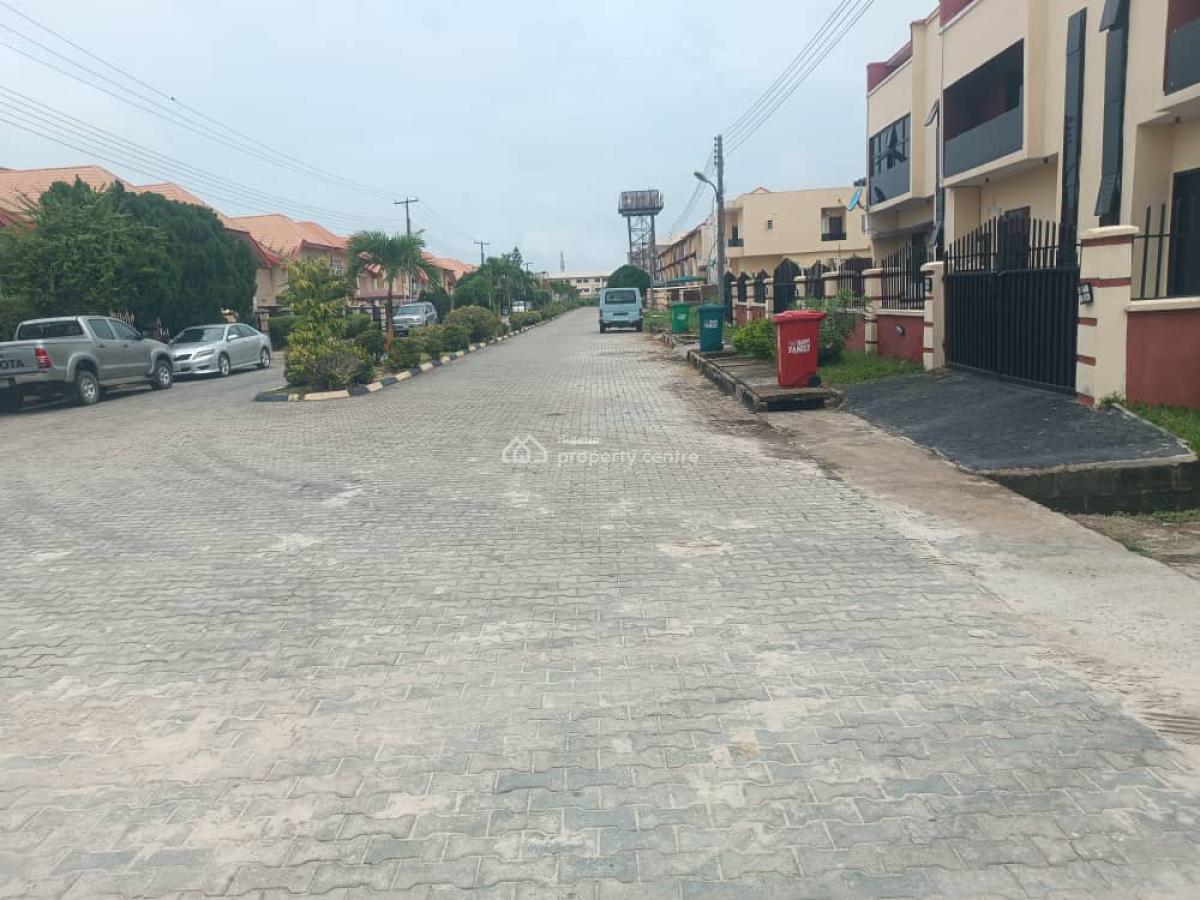 Developers Delight. 2,700sqm in a Well Secured Developed Estate, Located Inside Golden Park Estate Along Lekki Epe Express, Sangotedo, Ajah, Lagos, Residential Land for Sale