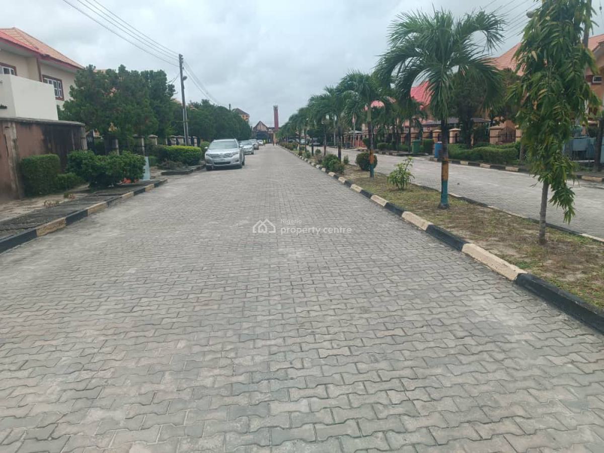 Developers Delight. 2,700sqm in a Well Secured Developed Estate, Located Inside Golden Park Estate Along Lekki Epe Express, Sangotedo, Ajah, Lagos, Residential Land for Sale