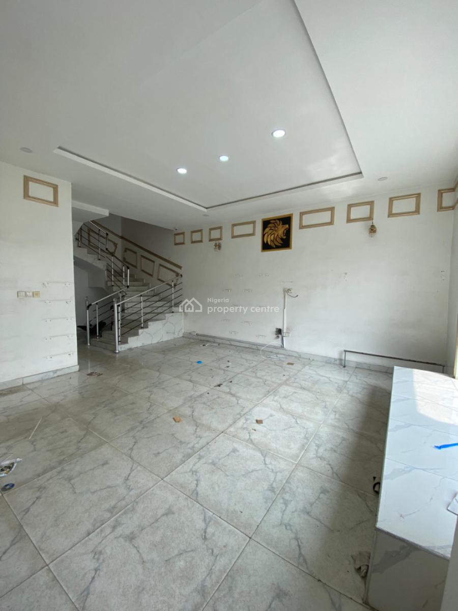 4 Bedroom Semi Detached Duplex with a Room Bq, Lekki County, Lekki, Lagos, Office Space for Rent