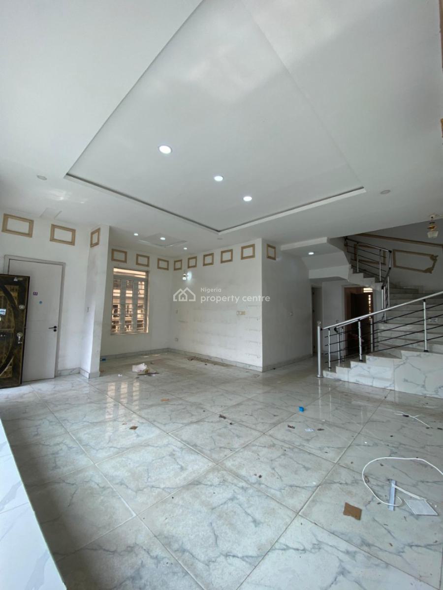 4 Bedroom Semi Detached Duplex with a Room Bq, Lekki County, Lekki, Lagos, Office Space for Rent