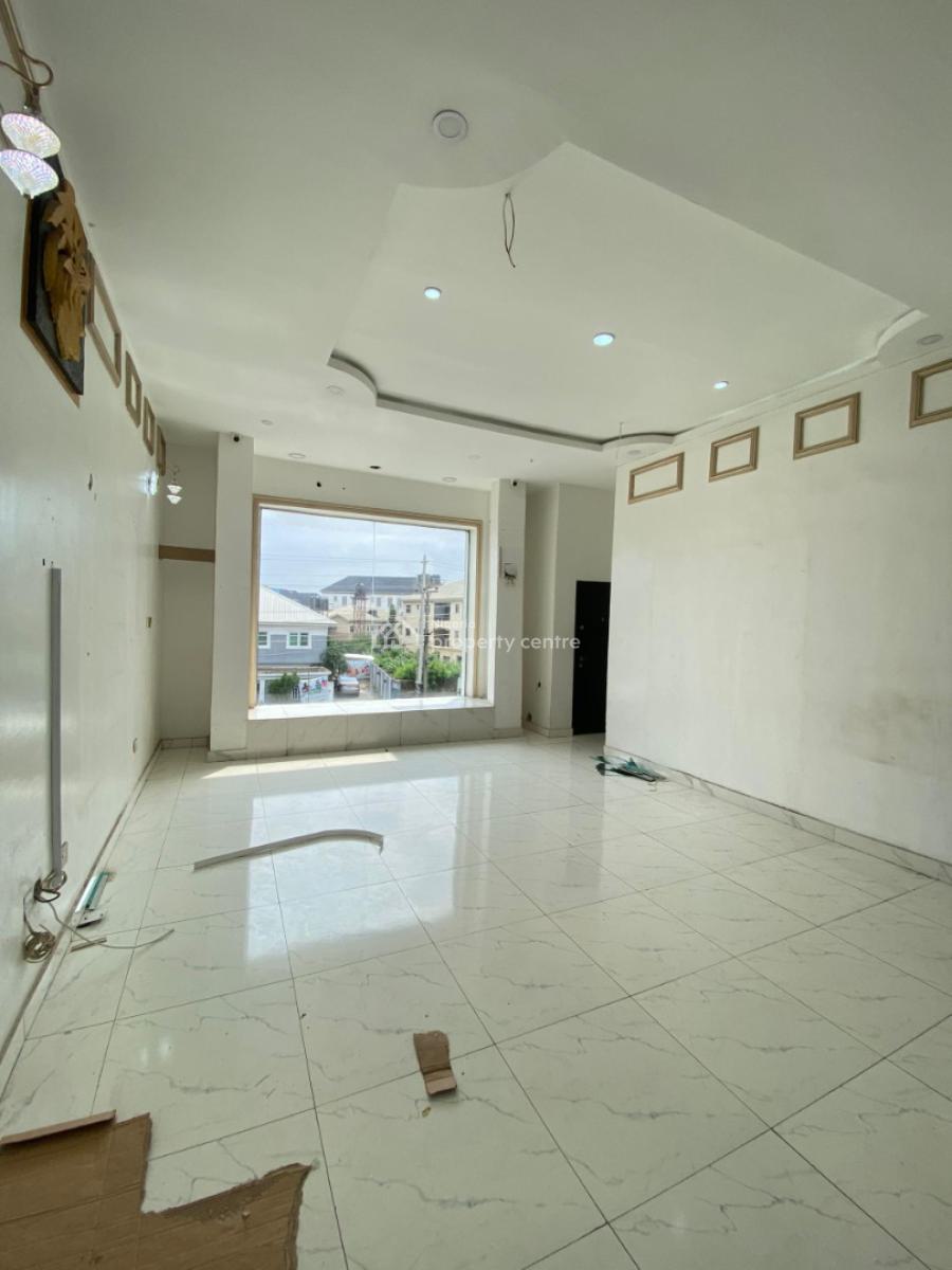 4 Bedroom Semi Detached Duplex with a Room Bq, Lekki County, Lekki, Lagos, Office Space for Rent