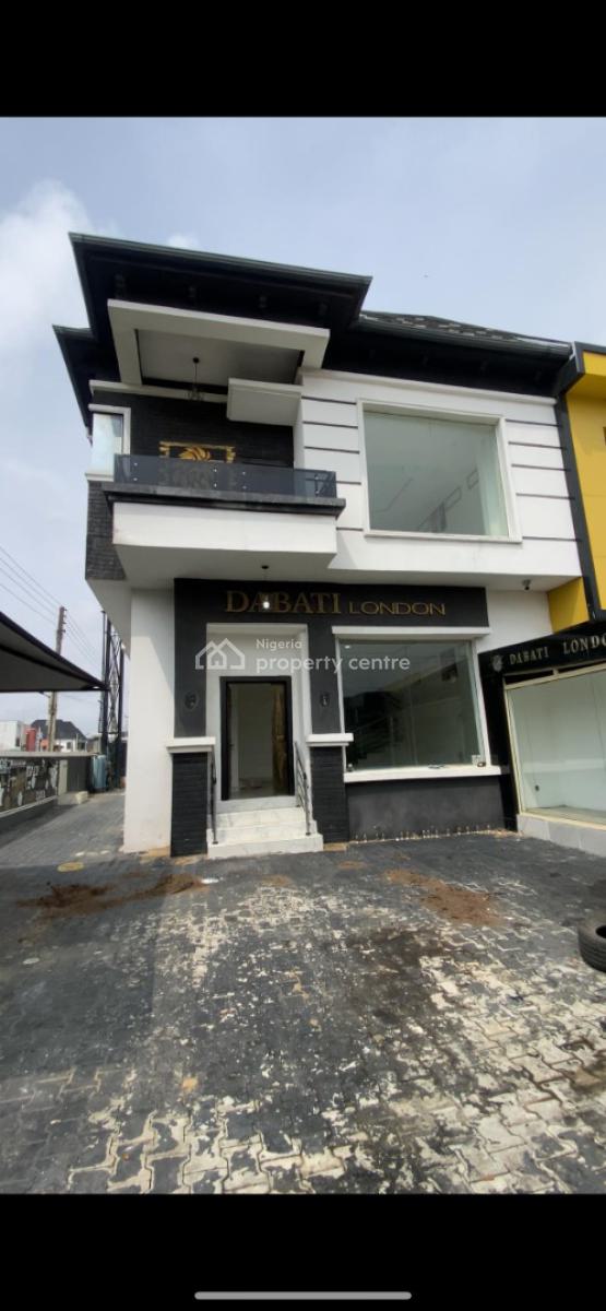 4 Bedroom Semi Detached Duplex with a Room Bq, Lekki County, Lekki, Lagos, Office Space for Rent