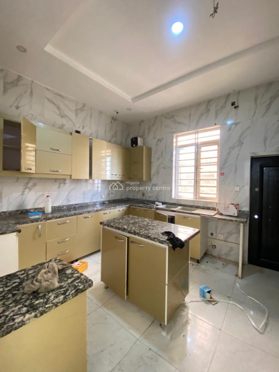 4 Bedroom Semi Detached Duplex with a Room Bq, Lekki County, Lekki, Lagos, Office Space for Rent