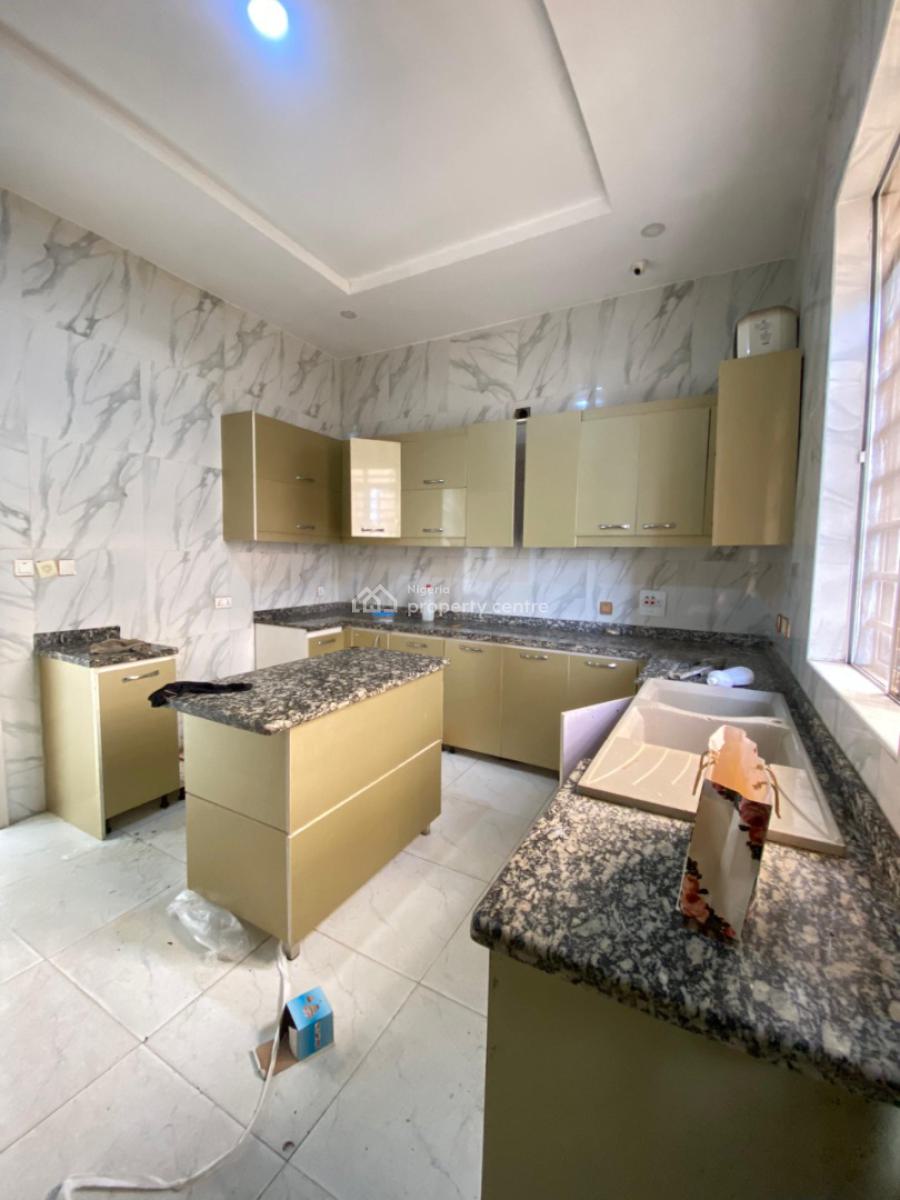 4 Bedroom Semi Detached Duplex with a Room Bq, Lekki County, Lekki, Lagos, Office Space for Rent