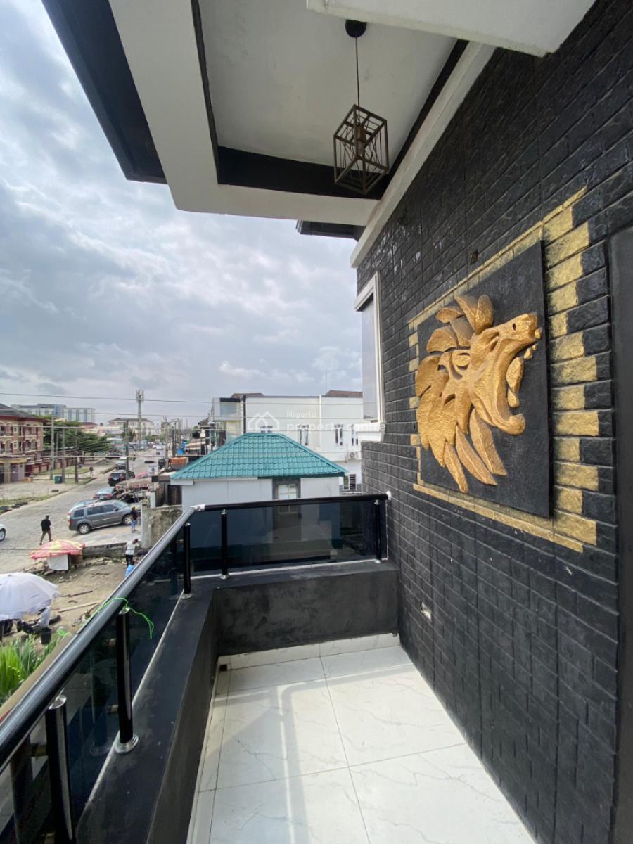 4 Bedroom Semi Detached Duplex with a Room Bq, Lekki County, Lekki, Lagos, Office Space for Rent
