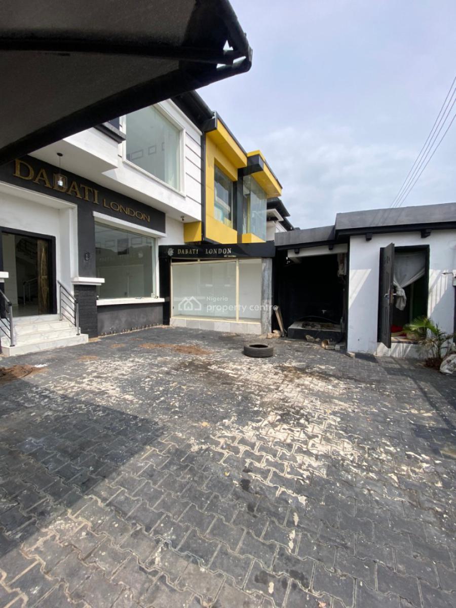4 Bedroom Semi Detached Duplex with a Room Bq, Lekki County, Lekki, Lagos, Office Space for Rent