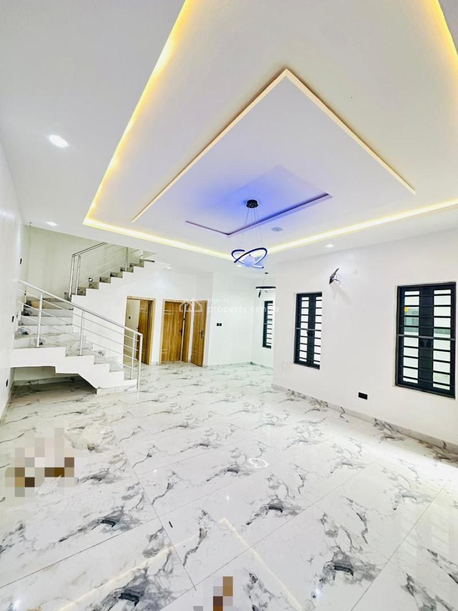 a Dreamy 5 Bedroom Semi Detached Duplex with Bq in a Secure Estate, Ologolo, Lekki, Lagos, Semi-detached Duplex for Sale