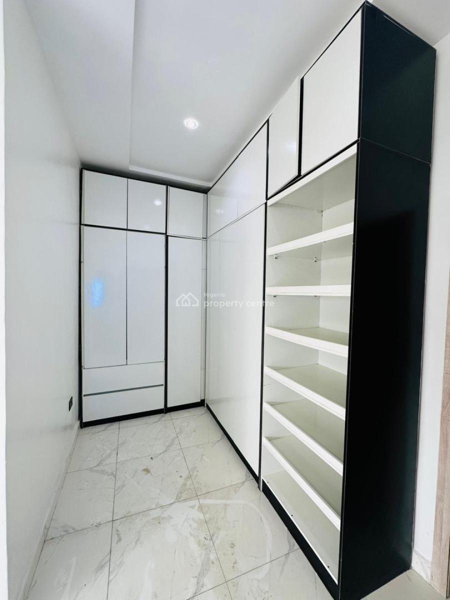 a Dreamy 5 Bedroom Semi Detached Duplex with Bq in a Secure Estate, Ologolo, Lekki, Lagos, Semi-detached Duplex for Sale