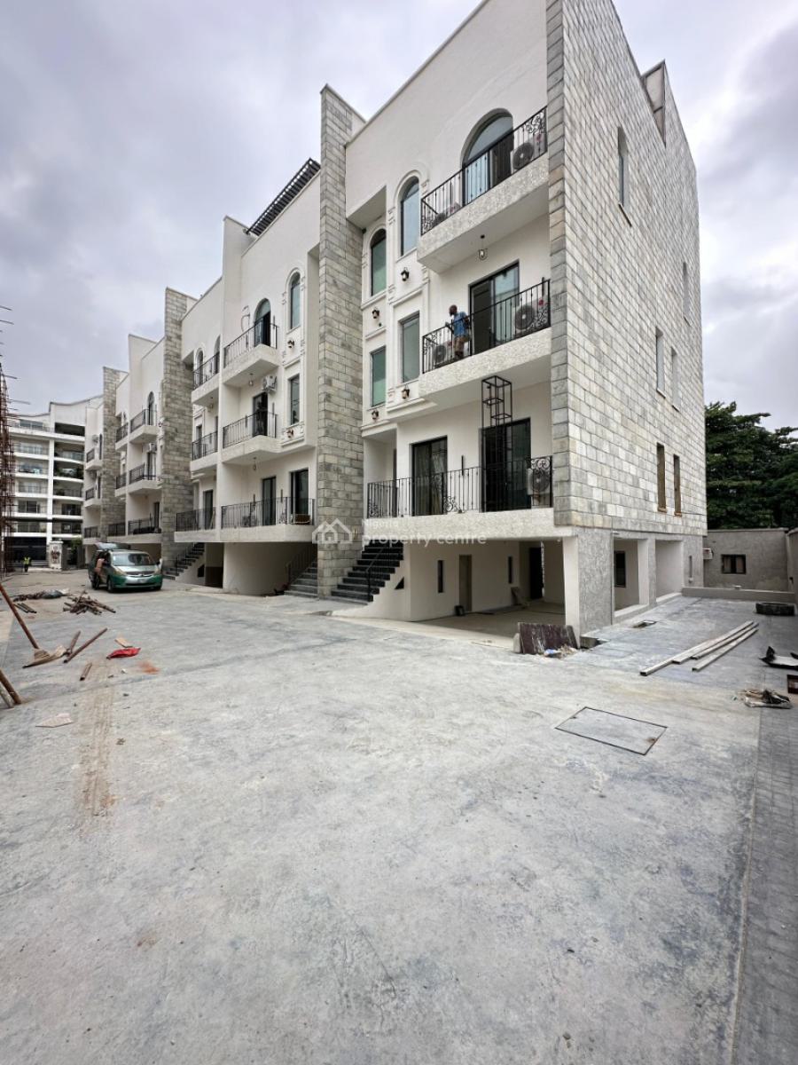 Gigantic 4 Bedroom Terrace Duplex Wity Rooftop,pool,gym& Elevator, Gigantic 4 Terrace Duplex with Rooftop,pool,gym and Elevator, Old Ikoyi, Ikoyi, Lagos, Terraced Duplex for Sale