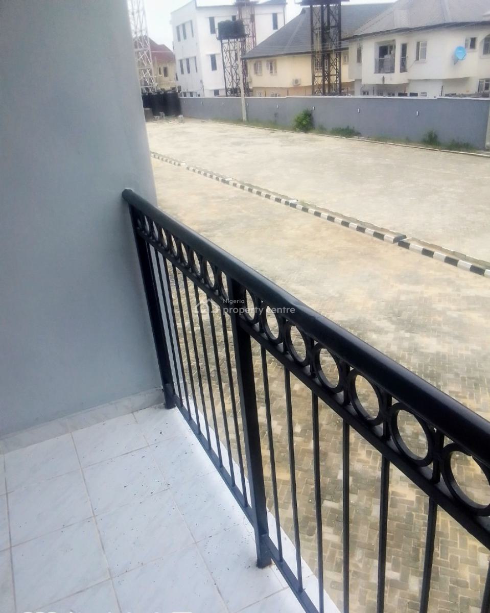 Luxury Serviced 3 Bedroom Maissionate, Sangotedo Lekki, Sangotedo, Ajah, Lagos, Terraced Duplex for Rent