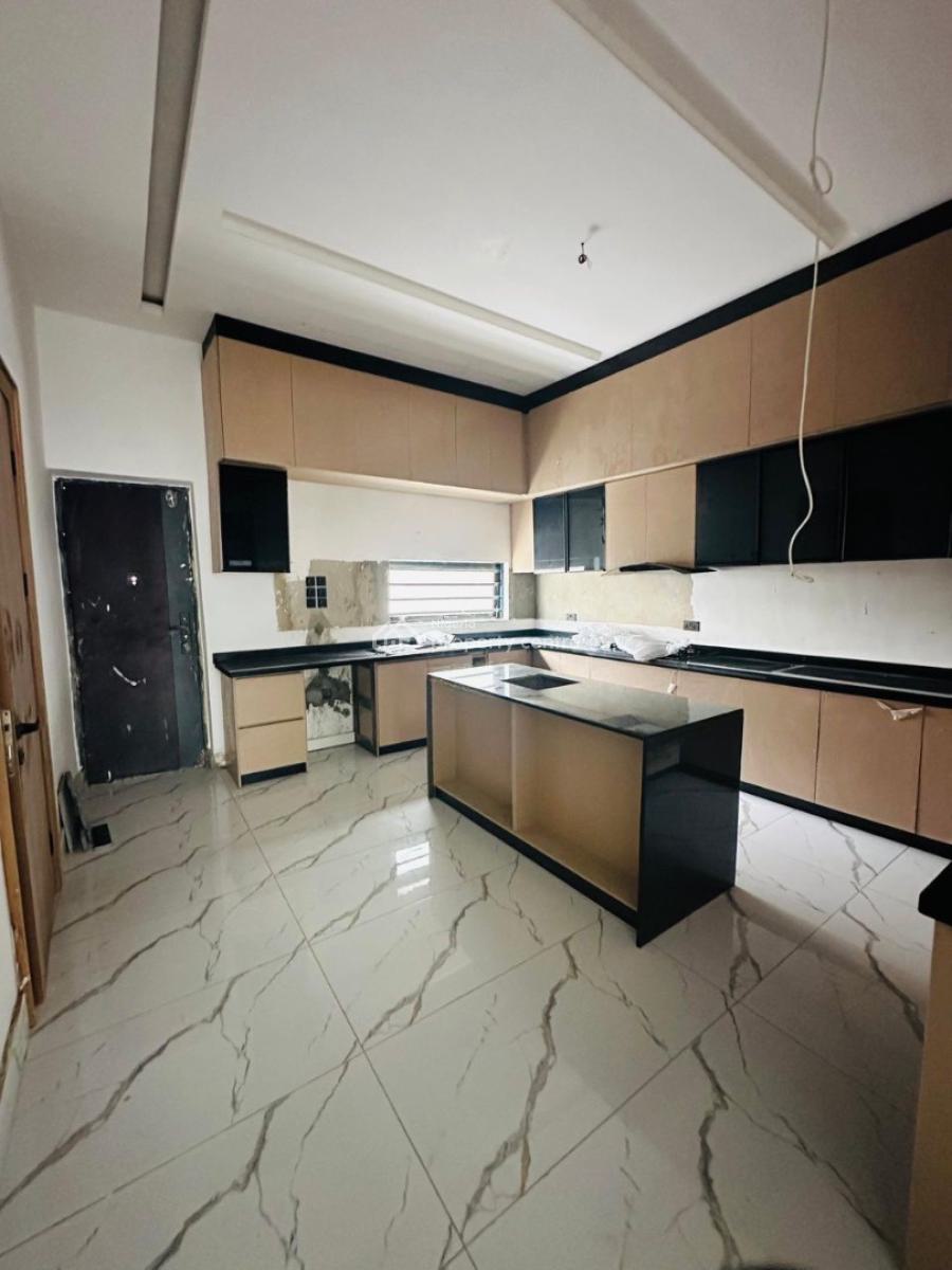 Stunning 5 Bedroom Fully Detached Duplex with Bq in a Secure Estate, Agungi, Lekki, Lagos, Detached Duplex for Sale