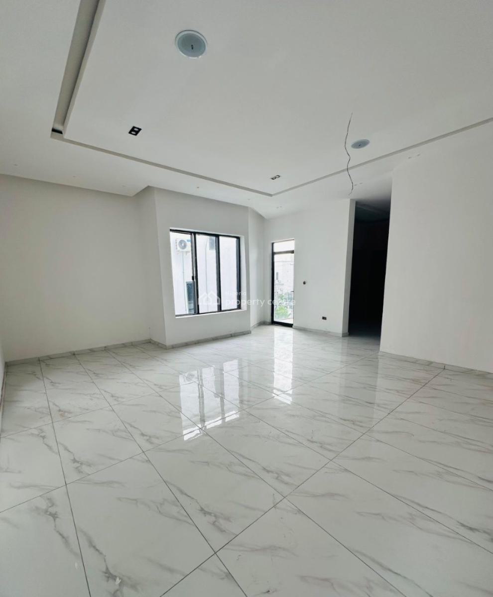 Stunning 5 Bedroom Fully Detached Duplex with Bq in a Secure Estate, Agungi, Lekki, Lagos, Detached Duplex for Sale