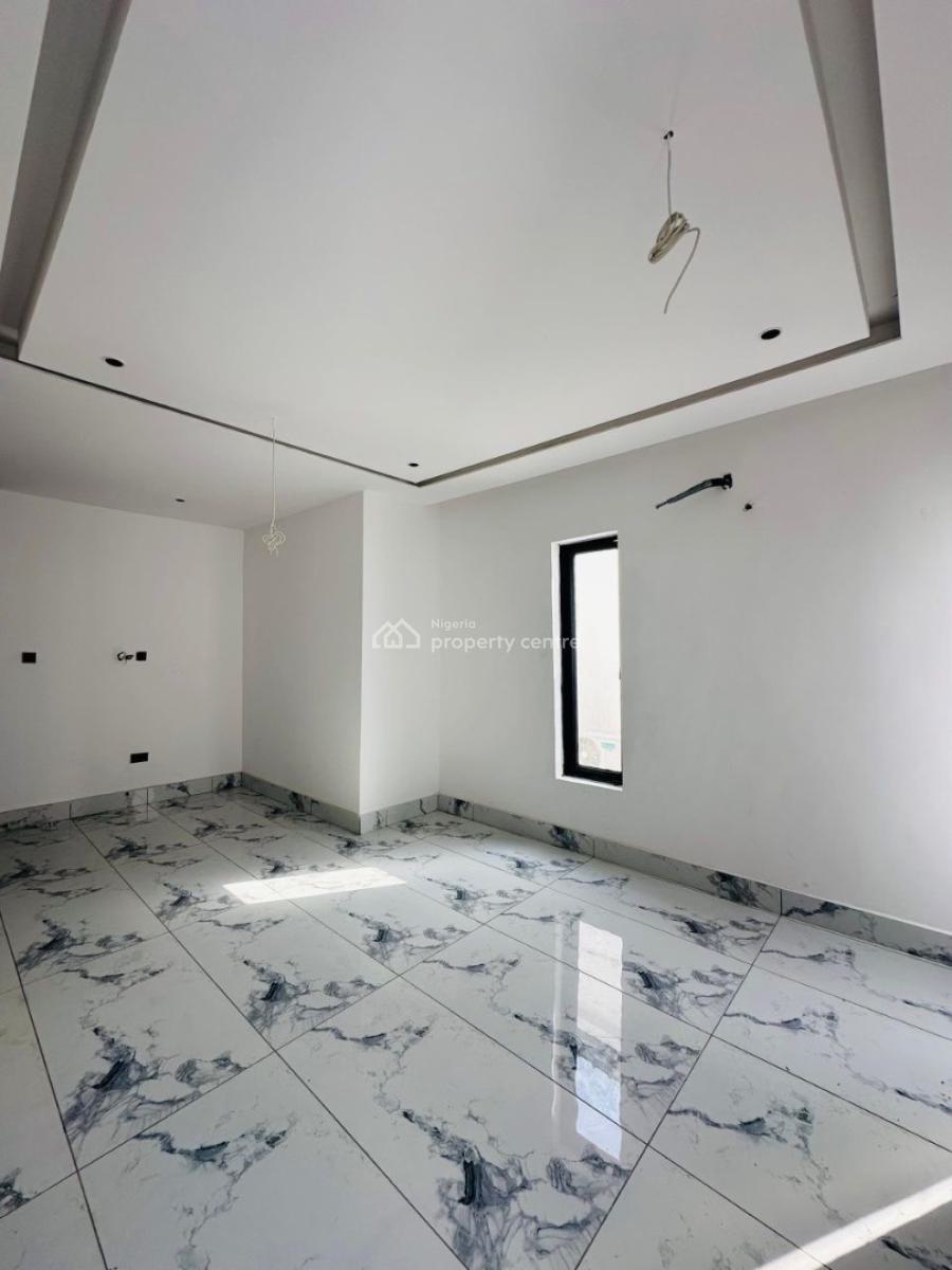 Well Built 4 Bedroom Semi Detached Duplex with Bq in a Secure Estate, Agungi, Lekki, Lagos, Semi-detached Duplex for Sale