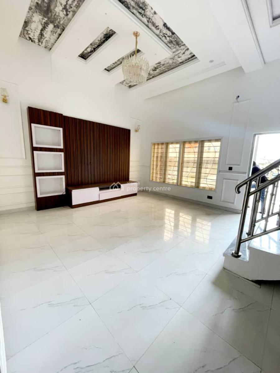 Exclusively Newly Built 2bedroom Terrace Duplex with Bq in an Estate, Katampe Main, Katampe, Abuja, Terraced Duplex for Rent