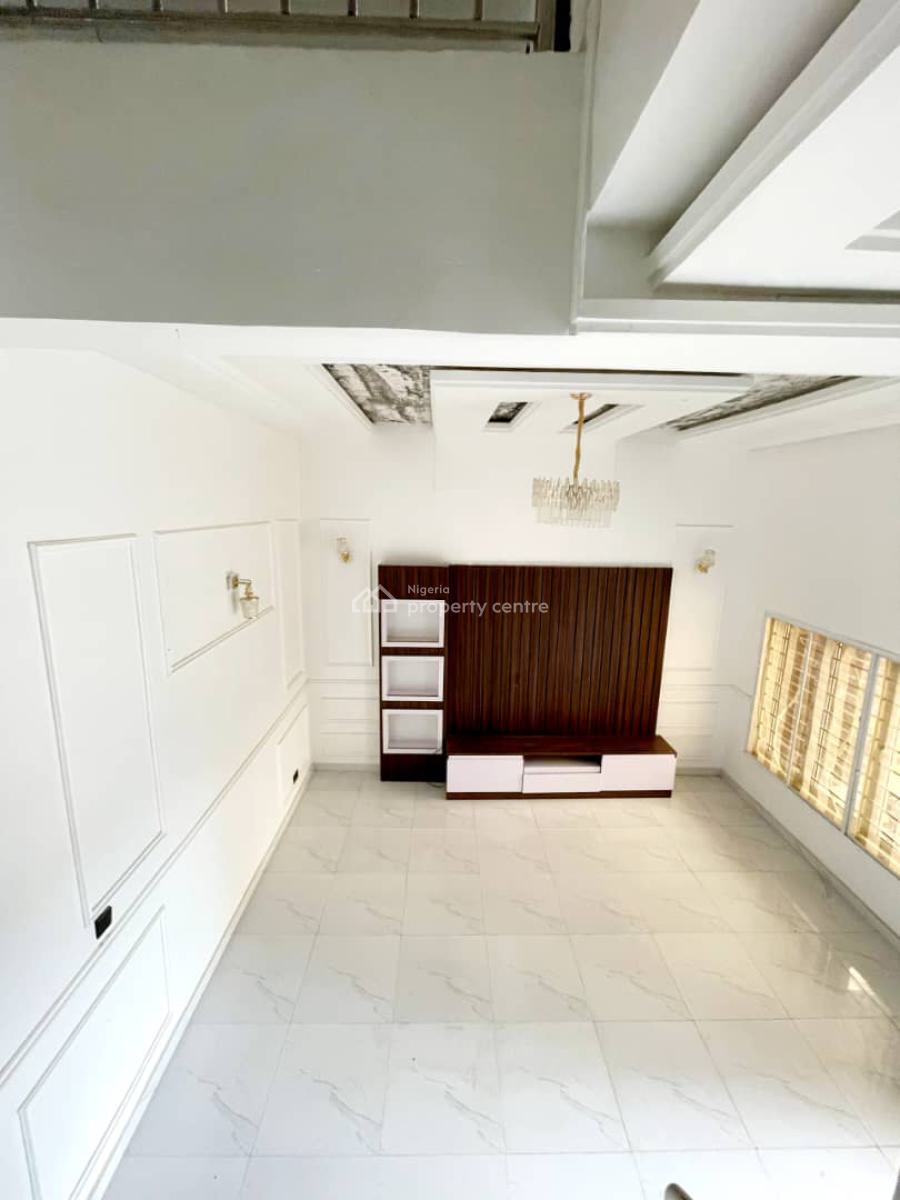 Exclusively Newly Built 2bedroom Terrace Duplex with Bq in an Estate, Katampe Main, Katampe, Abuja, Terraced Duplex for Rent