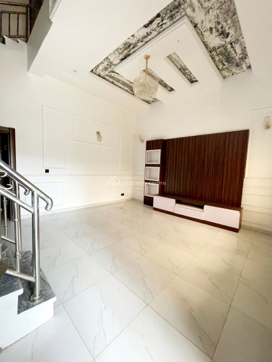 Exclusively Newly Built 2bedroom Terrace Duplex with Bq in an Estate, Katampe Main, Katampe, Abuja, Terraced Duplex for Rent