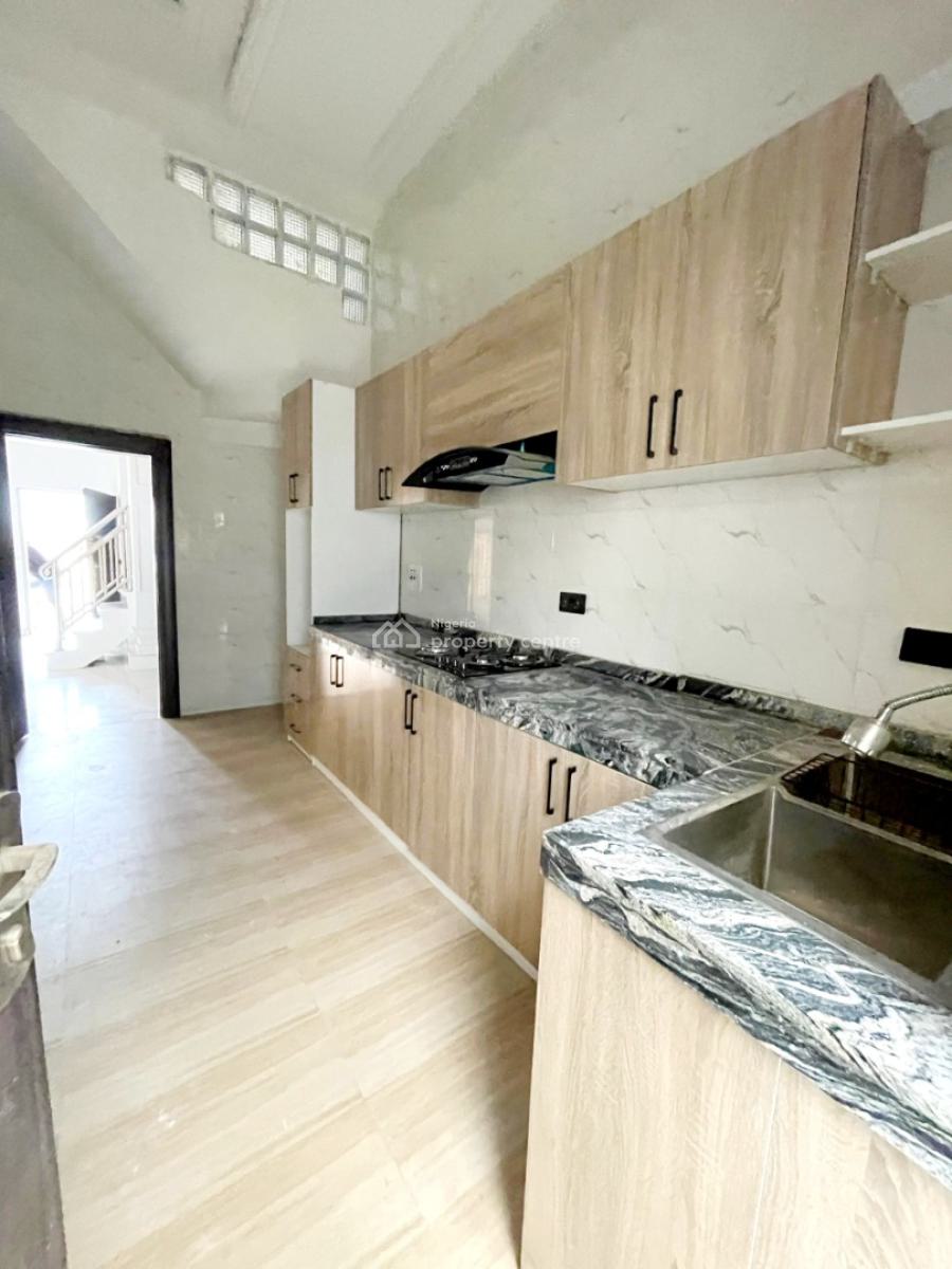 Exclusively Newly Built 2bedroom Terrace Duplex with Bq in an Estate, Katampe Main, Katampe, Abuja, Terraced Duplex for Rent
